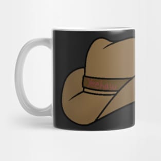 Cowboy hat Mug